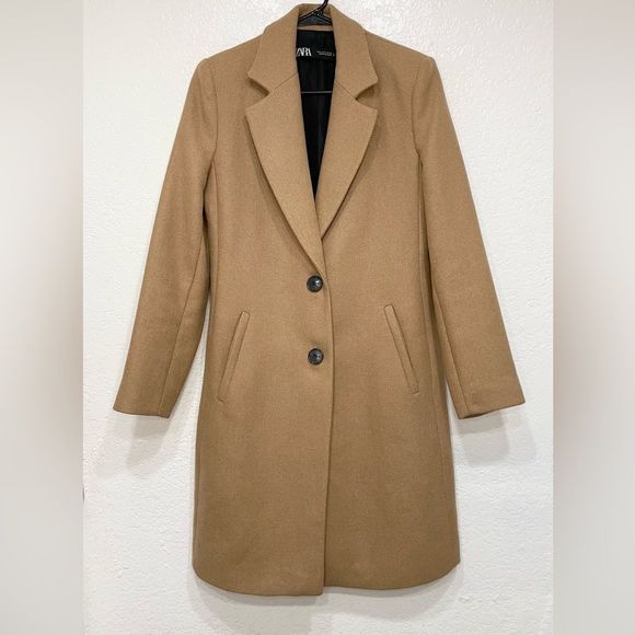 Zara Wool Coat - Picture 2 of 5